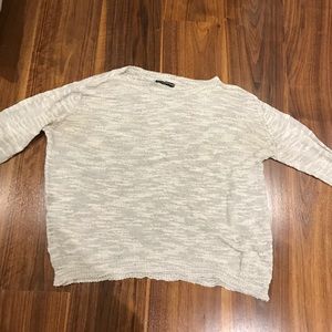 Brandy Melville open knit pullover sweater